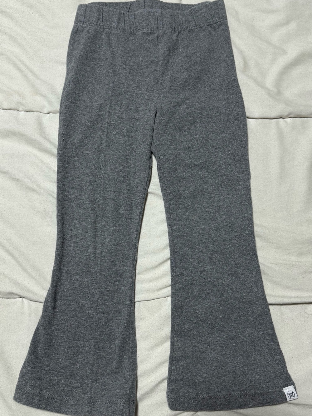 The Honest Company Kids Gray Flare Sweatpants